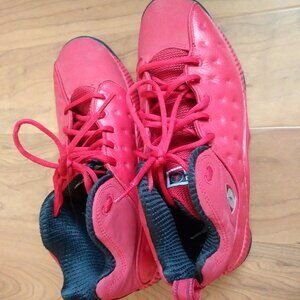 Nike Air Jordan Jumpman Team II Gym Red/ Black [819175-602] Men's Size 9.5 Shoes